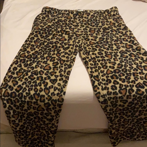 Leopard print pj pants - Picture 1 of 2